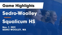 Sedro-Woolley  vs Squalicum HS Game Highlights - Nov. 7, 2022