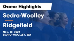 Sedro-Woolley  vs Ridgefield  Game Highlights - Nov. 18, 2022
