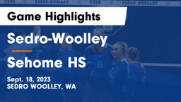 Sedro-Woolley  vs Sehome HS Game Highlights - Sept. 18, 2023