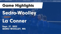 Sedro-Woolley  vs La Conner  Game Highlights - Sept. 27, 2023