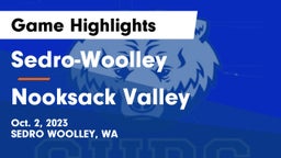 Sedro-Woolley  vs Nooksack Valley  Game Highlights - Oct. 2, 2023