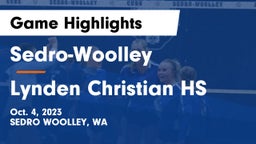 Sedro-Woolley  vs Lynden Christian HS Game Highlights - Oct. 4, 2023