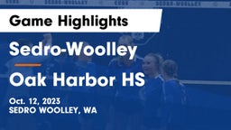 Sedro-Woolley  vs Oak Harbor HS Game Highlights - Oct. 12, 2023