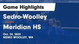 Sedro-Woolley  vs Meridian HS Game Highlights - Oct. 24, 2023