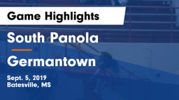 South Panola  vs Germantown  Game Highlights - Sept. 5, 2019