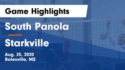 South Panola  vs Starkville  Game Highlights - Aug. 25, 2020