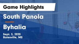 South Panola  vs Byhalia Game Highlights - Sept. 3, 2020