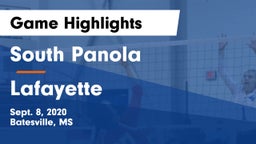 South Panola  vs Lafayette Game Highlights - Sept. 8, 2020