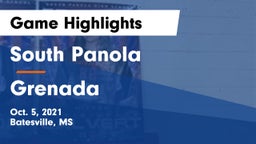 South Panola  vs Grenada Game Highlights - Oct. 5, 2021