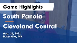 South Panola  vs Cleveland Central  Game Highlights - Aug. 26, 2022