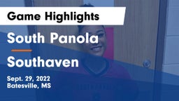 South Panola  vs Southaven  Game Highlights - Sept. 29, 2022