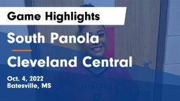 South Panola  vs Cleveland Central  Game Highlights - Oct. 4, 2022