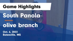 South Panola  vs olive branch  Game Highlights - Oct. 6, 2022