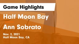 Half Moon Bay  vs Ann Sobrato  Game Highlights - Nov. 2, 2021