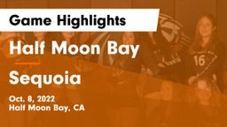 Half Moon Bay  vs Sequoia  Game Highlights - Oct. 8, 2022