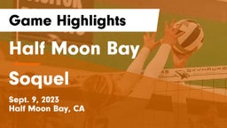 Half Moon Bay  vs Soquel  Game Highlights - Sept. 9, 2023