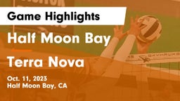 Half Moon Bay  vs Terra Nova  Game Highlights - Oct. 11, 2023