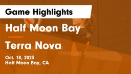 Half Moon Bay  vs Terra Nova  Game Highlights - Oct. 18, 2023