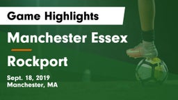 Manchester Essex  vs Rockport Game Highlights - Sept. 18, 2019