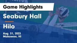 Seabury Hall  vs Hilo  Game Highlights - Aug. 31, 2023