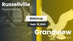 Matchup: Russellville High Sc vs. Grandview  2020