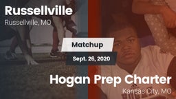 Matchup: Russellville High Sc vs. Hogan Prep Charter  2020