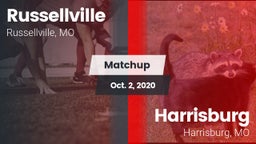 Matchup: Russellville High Sc vs. Harrisburg  2020