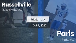 Matchup: Russellville High Sc vs. Paris  2020