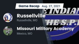 Recap: Russellville  vs. Missouri Military Academy  2021