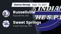 Recap: Russellville  vs. Sweet Springs  2021