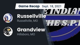Recap: Russellville  vs. Grandview  2021