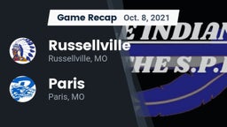 Recap: Russellville  vs. Paris  2021