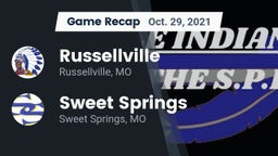 Recap: Russellville  vs. Sweet Springs  2021