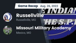 Recap: Russellville  vs. Missouri Military Academy  2022