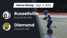 Recap: Russellville  vs. Diamond  2022