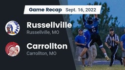 Recap: Russellville  vs. Carrollton  2022
