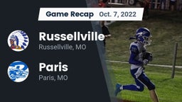 Recap: Russellville  vs. Paris  2022