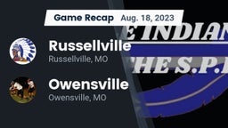 Recap: Russellville  vs. Owensville  2023