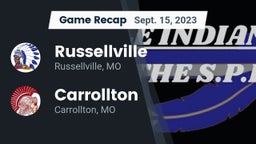 Recap: Russellville  vs. Carrollton  2023
