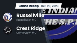 Recap: Russellville  vs. Crest Ridge  2023