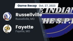 Recap: Russellville  vs. Fayette  2023