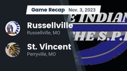 Recap: Russellville  vs. St. Vincent  2023