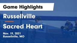 Russellville  vs Sacred Heart  Game Highlights - Nov. 19, 2021
