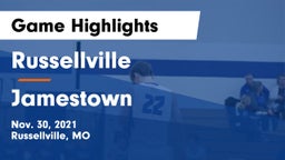 Russellville  vs Jamestown  Game Highlights - Nov. 30, 2021