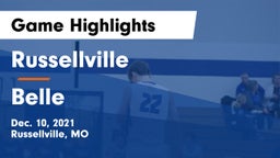 Russellville  vs Belle  Game Highlights - Dec. 10, 2021