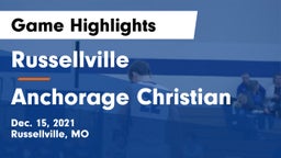 Russellville  vs Anchorage Christian  Game Highlights - Dec. 15, 2021