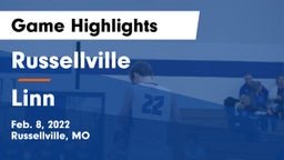 Russellville  vs Linn  Game Highlights - Feb. 8, 2022