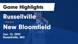 Russellville  vs New Bloomfield  Game Highlights - Jan. 12, 2023