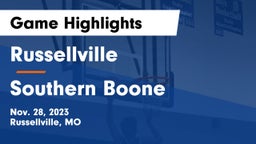 Russellville  vs Southern Boone  Game Highlights - Nov. 28, 2023