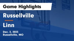 Russellville  vs Linn  Game Highlights - Dec. 2, 2023